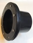 Flansch 110 mm gekrümmt Flansche Teichbau PremoFisch Dein Shop
