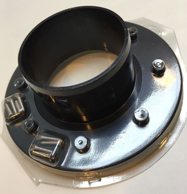 Flansch 110 mm außen Flansche Teichbau PremoFisch Dein Shop