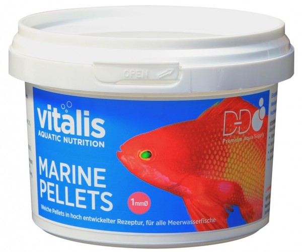 Vitalis Marine Pellets Ø 1 mm