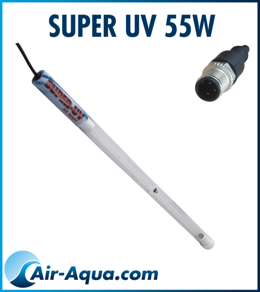 Air-Aqua Super UVC 55W Amalgam Tauch UVC