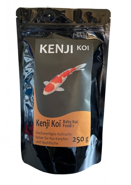 KENJI KOI Baby Koi Food 1 - 250g