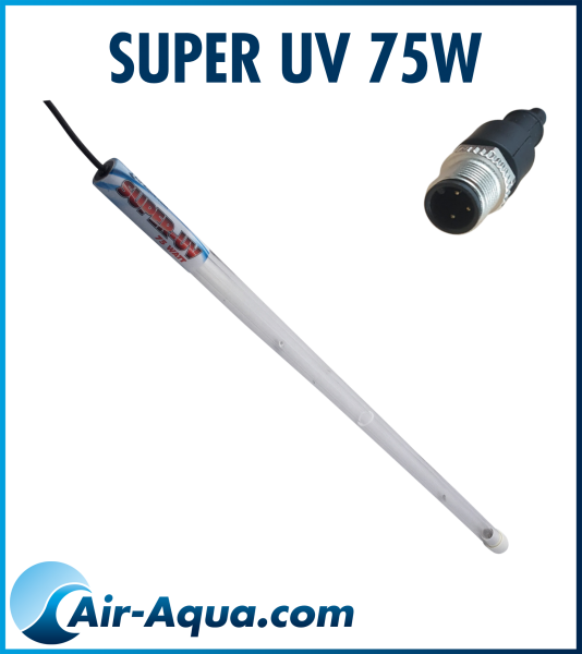 Air-Aqua Super UVC 75W Amalgam Tauch UVC