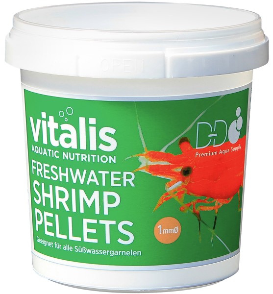 vitalis Freshwater Shrimp Pellets 70g Ø 1 mm