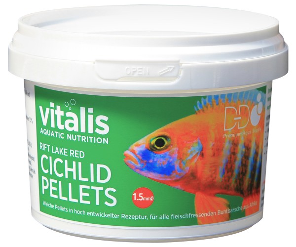 vitalis Rift Lake Red Cichlid Pellets 1,5mm