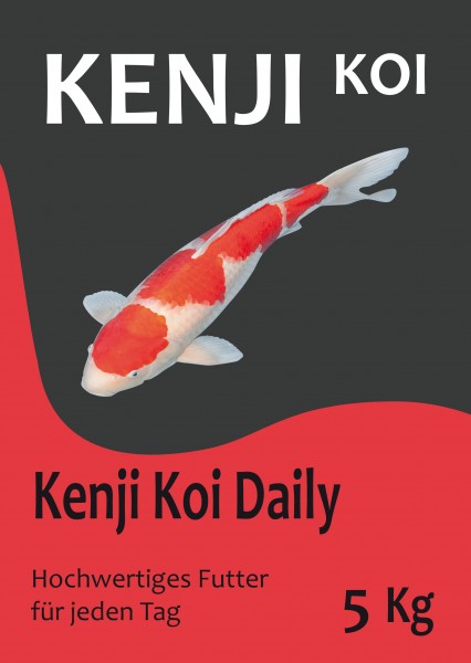 KENJI KOI Daily Food - Für die ganze Saison