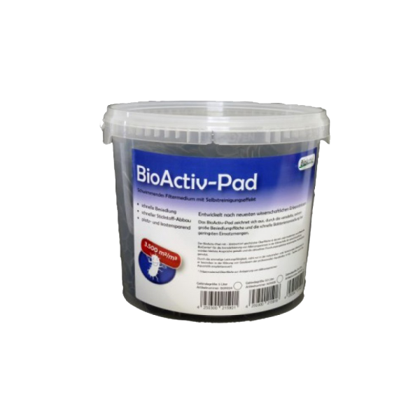 BioActiv-Pad Filtermedien