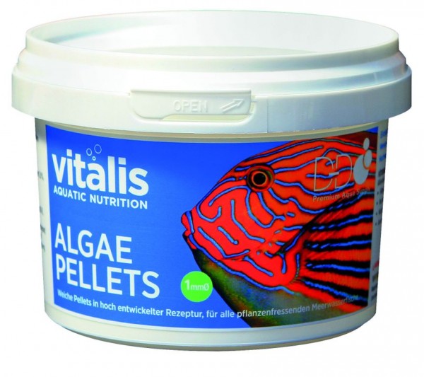 Vitalis Algae Pellets Ø 1 mm