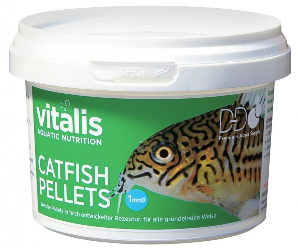 Vitalis Catfish Pellets Ø1mm
