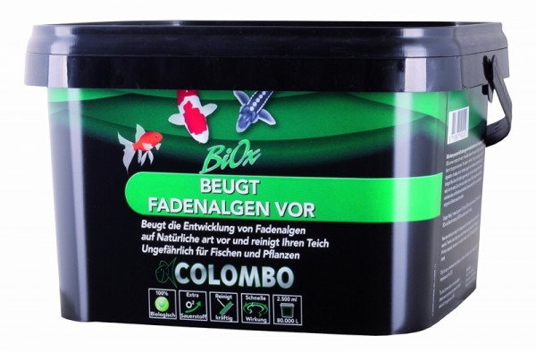 Colombo BIOX - gegen Fadenalgen