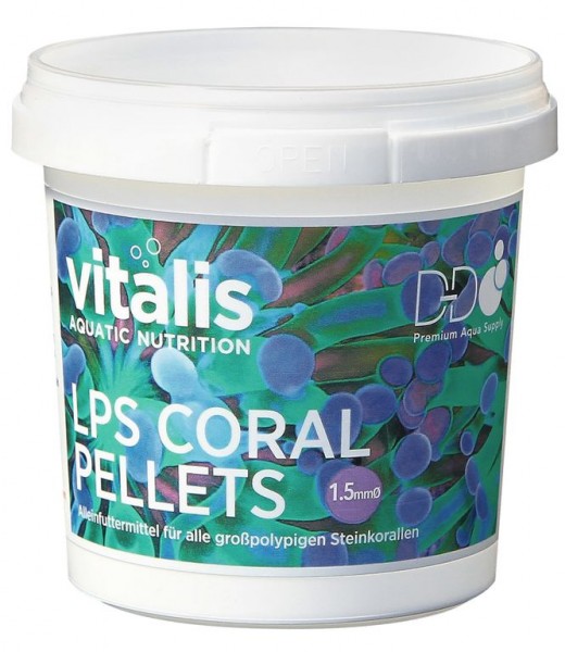 Vitalis LPS Coral Pellets Ø 1,5mm 60g