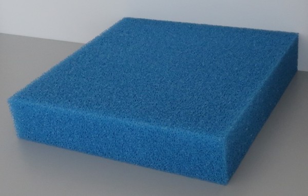 Filtermatten Blau 50x50x10cm