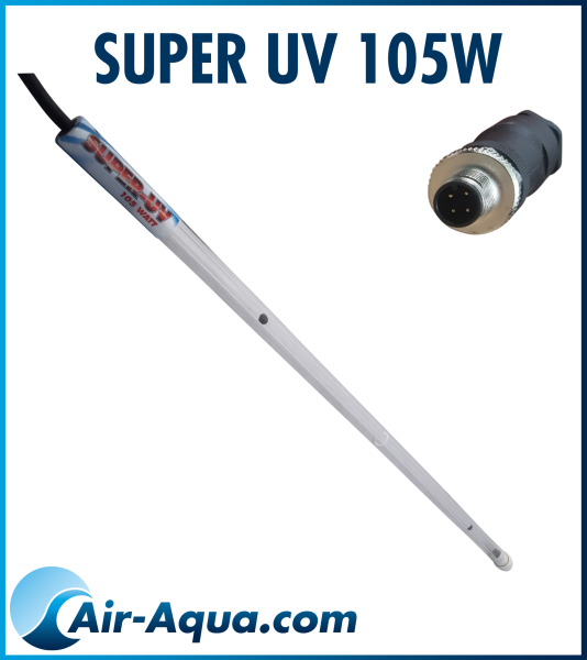 Air-Aqua Super UVC 105W Amalgam Tauch UVC
