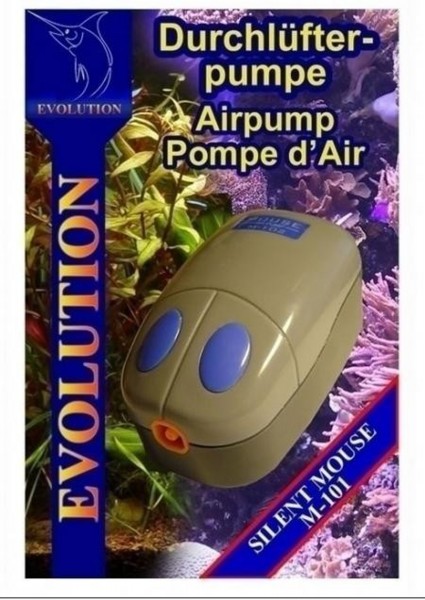 Durchlüfterpumpe Budget Silent Mouse 120