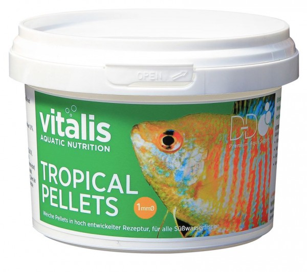 Vitalis Tropical Pellets Ø 1 mm