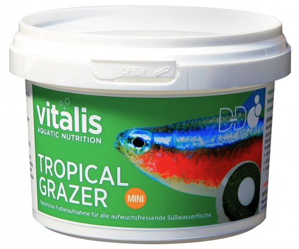 Vitalis Tropical Grazer , 1 Saugnapf inkl. 240g