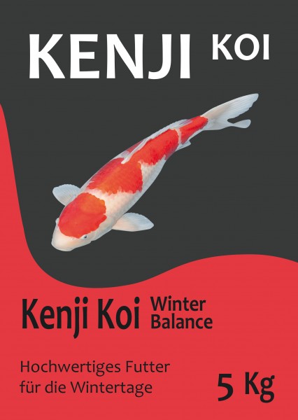 KENJI KOI Winter Balance 5kg - sinkendes Koifutter
