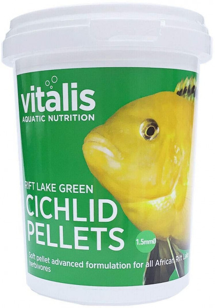 Vitalis Rift Lake Green Cichlid Pellets 260g