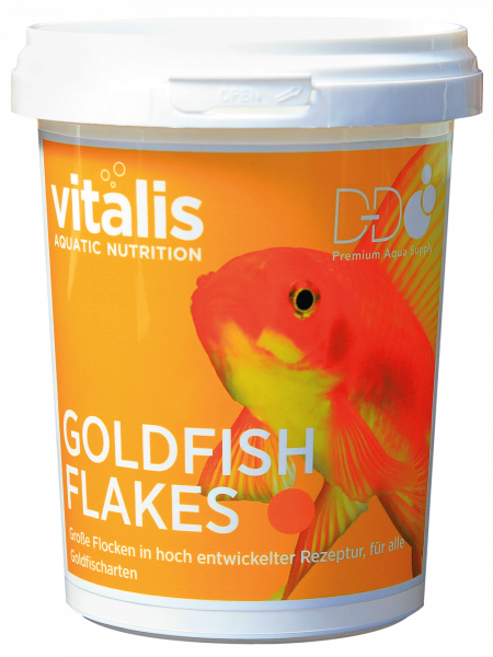 Vitalis Goldfish Flakes