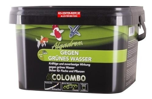 Colombo Algadrex - gegen Schwebealgen