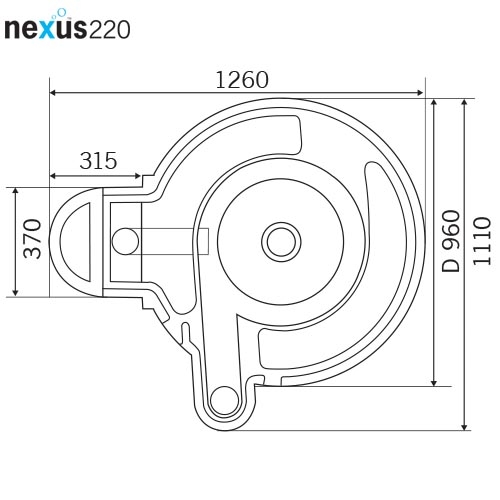nexus220dimensions